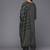 Women Green Yoke Design Sequinned Kurta with Trousers & With Dupatta
