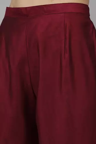 Women Yoke Design Kurta with Palazzos & With Dupatta