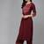 Women Yoke Design Kurta with Palazzos & With Dupatta