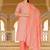 Ethnic Motifs Printed Regular Mirror Work Kurta with Trousers & With Dupatta