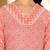 Ethnic Motifs Printed Regular Mirror Work Kurta with Trousers & With Dupatta