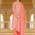 Ethnic Motifs Printed Regular Mirror Work Kurta with Trousers & With Dupatta