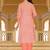 Ethnic Motifs Printed Regular Mirror Work Kurta with Trousers & With Dupatta