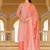 Ethnic Motifs Printed Regular Mirror Work Kurta with Trousers & With Dupatta