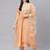 Women Ethnic Motifs Yoke Design Gotta Patti Kurta with Trousers & With Dupatta