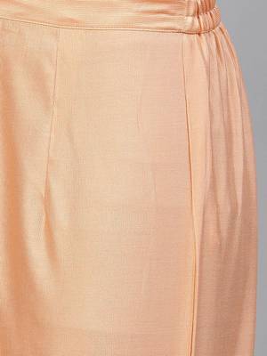 Women Ethnic Motifs Yoke Design Gotta Patti Kurta with Trousers & With Dupatta 3