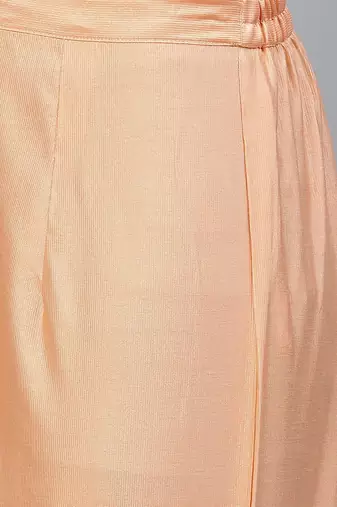 Women Ethnic Motifs Yoke Design Gotta Patti Kurta with Trousers & With Dupatta