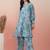Floral Printed Kurta With Trouser