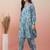 Floral Printed Kurta With Trouser