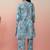 Floral Printed Kurta With Trouser