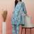 Floral Printed Kurta With Trouser