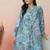 Floral Printed Kurta With Trouser