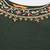 Women Green Ethnic Motifs Embroidered Sequinned Liva Kurta with Trousers & With Dupatta
