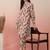 Geometric Printed Kurta With Dhoti Pant