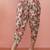 Geometric Printed Kurta With Dhoti Pant