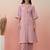 Shirt Collar Kurta With Trouser