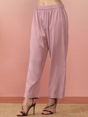 Shirt Collar Kurta With Trouser 7