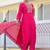 Floral Embroidered Regular Thread Work Kurta with Trousers & With Dupatta