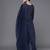 Women Embroidered Thread Work Chanderi Silk Kurta with Trousers & With