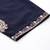 Women Embroidered Thread Work Chanderi Silk Kurta with Trousers & With