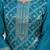 Floral Regular Pure Silk Kurta with Trouser & Dupatta