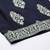 Women Navy Blue Ethnic Motifs Printed Liva Kurta with Trousers