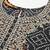 Women Black Bandhani Printed Pure Cotton Kurta with Palazzos & With Dupatta