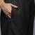 Women Black Bandhani Printed Pure Cotton Kurta with Palazzos & With Dupatta