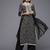 Women Black Bandhani Printed Pure Cotton Kurta with Palazzos & With Dupatta