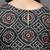 Women Black Bandhani Printed Pure Cotton Kurta with Palazzos & With Dupatta