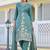 Floral Embroidered Regular Woven Design Pure Silk Kurta with Trouser & Dupatta