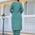 Floral Embroidered Regular Woven Design Pure Silk Kurta with Trouser & Dupatta