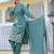 Floral Embroidered Regular Woven Design Pure Silk Kurta with Trouser & Dupatta