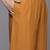 Women Mustard Yellow Floral Printed Panelled Gotta Patti Pure Cotton Kurta with Palazzos