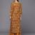 Women Mustard Yellow Floral Printed Panelled Gotta Patti Pure Cotton Kurta with Palazzos
