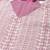 Mauve Floral Woven Design Sleeveless Straight Kurta with Palazzos