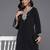 Embroidered Mirror Work Kurta with Trousers