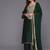 Women Ethnic Motifs Embroidered Regular Republic Day Kurta with Palazzos & With Dupatta