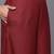 Women Maroon Ethnic Motifs Yoke Design Kurta with Palazzos