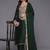 Women Ethnic Motifs Embroidered Regular Republic Day Kurta with Palazzos & With Dupatta