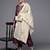 Women Purple & Cream Embroidered Gotta Patti Kurta with Trousers & Dupatta