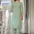 Ethnic Motifs Embroidered Regular Thread Work Kurta with Trousers & Dupatta