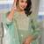 Ethnic Motifs Embroidered Regular Thread Work Kurta with Trousers & Dupatta