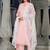 Ethnic Motifs Yoke Design Regular Thread Work Kurta with Trousers & Dupatta