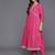 Women Leheriya Printed Empire Gotta Patti Pure Cotton Kurta with Trousers & With Dupatta