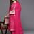 Ethnic Motifs Jacquard Kurta with Palazzos & Dupatta