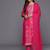 Ethnic Motifs Jacquard Kurta with Palazzos & Dupatta