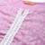 Women Lavender & White Floral Printed Gotta Patti Kurta with Palazzos & Dupatta