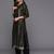 Women Woven Design Regular Kurta with Trousers & With Dupatta