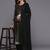Women Woven Design Regular Kurta with Trousers & With Dupatta